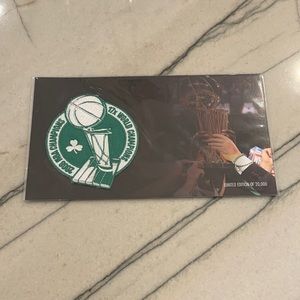 EXCLUSIVE Boston Celtics 17x Champion Patch